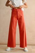 Pippa Wide Leg Denim Pants