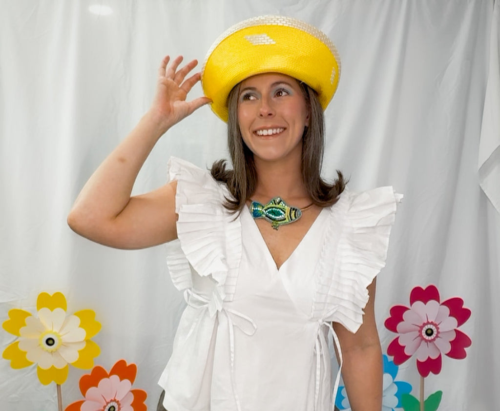 Betty Sassy Fish Necklace