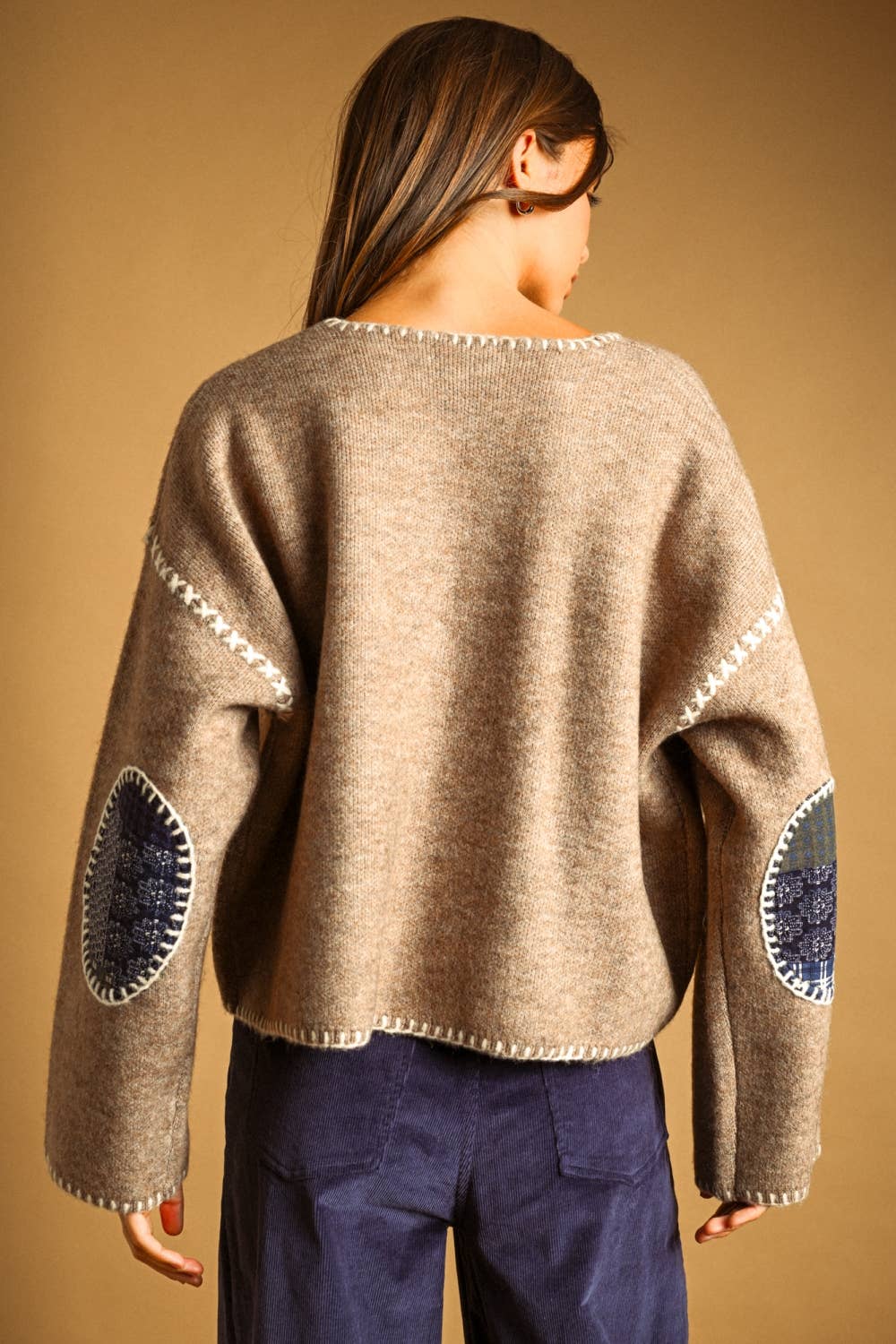 Bandit Bandana Sweater
