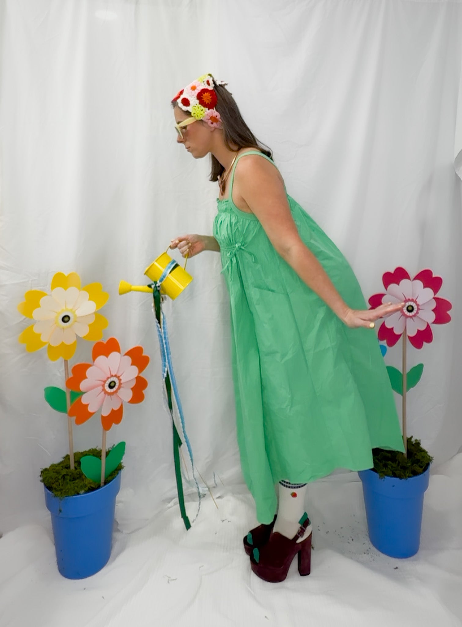 Karley Drawstring Midi Dress