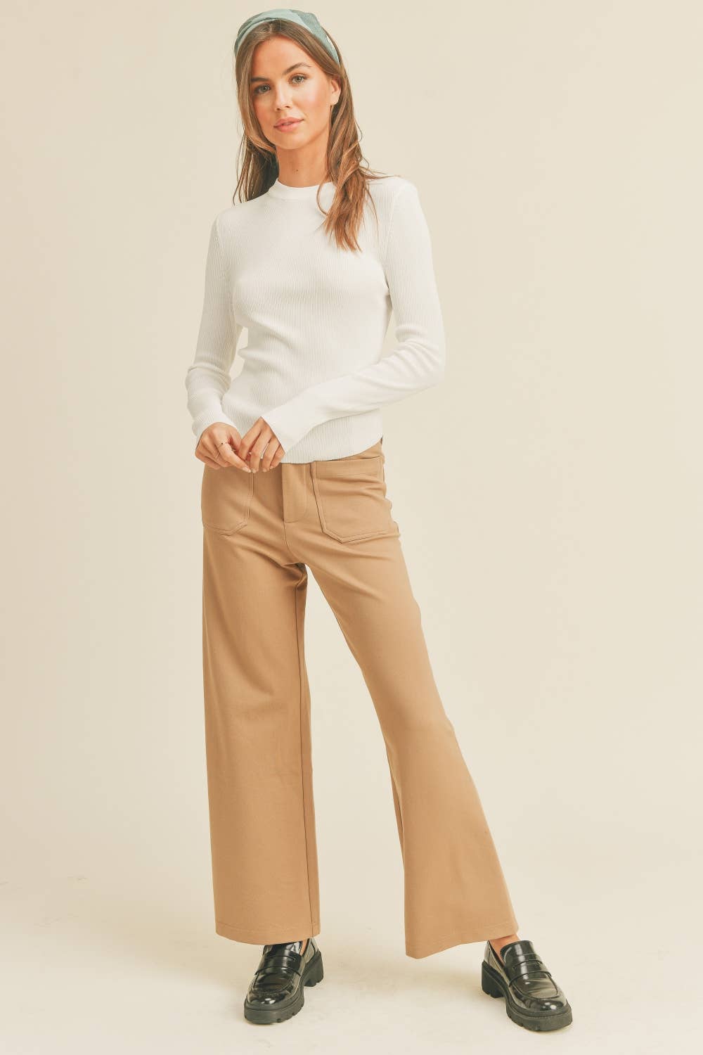Robin Ribbed Longsleeve