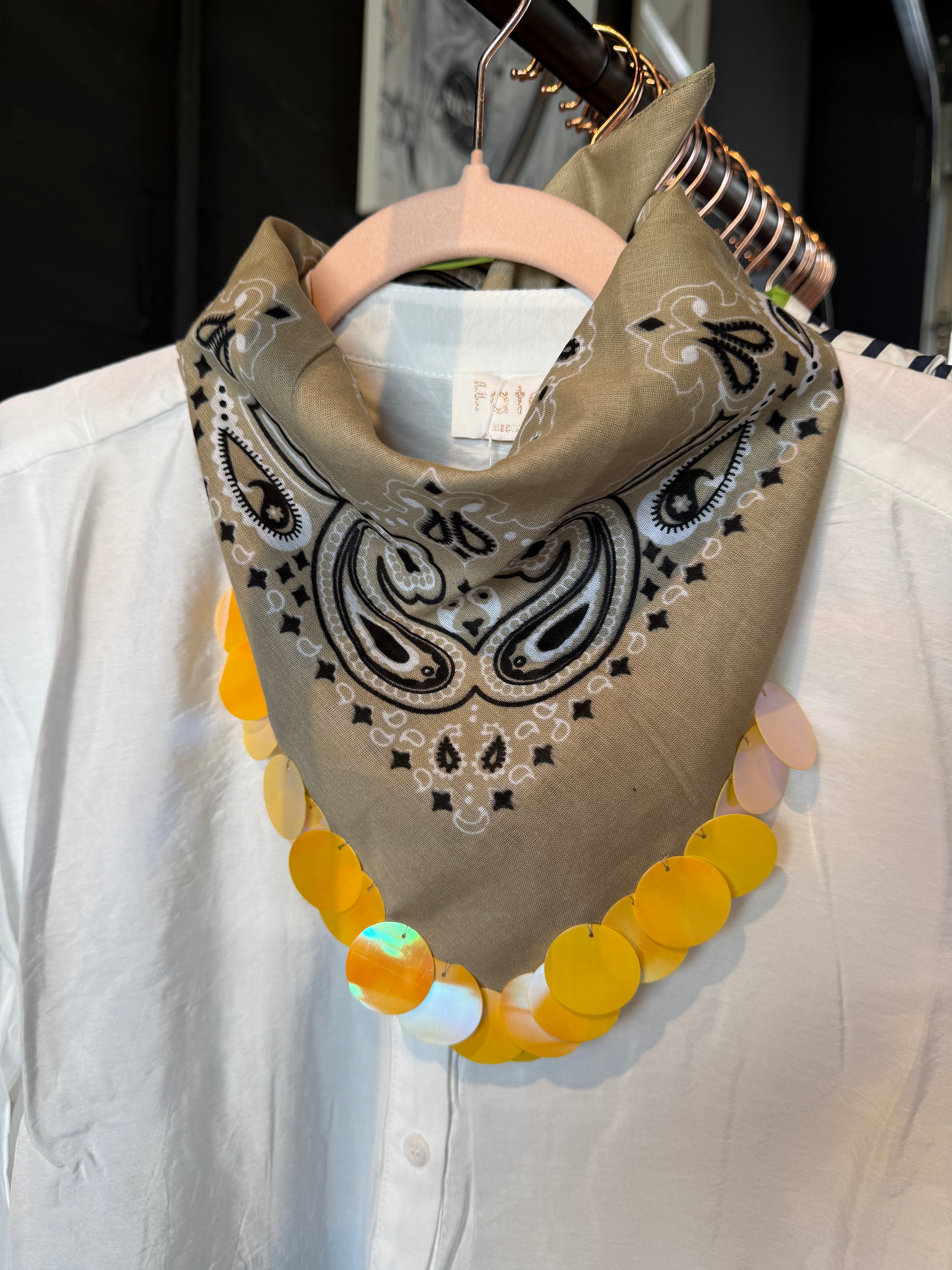 Sequin Scarf