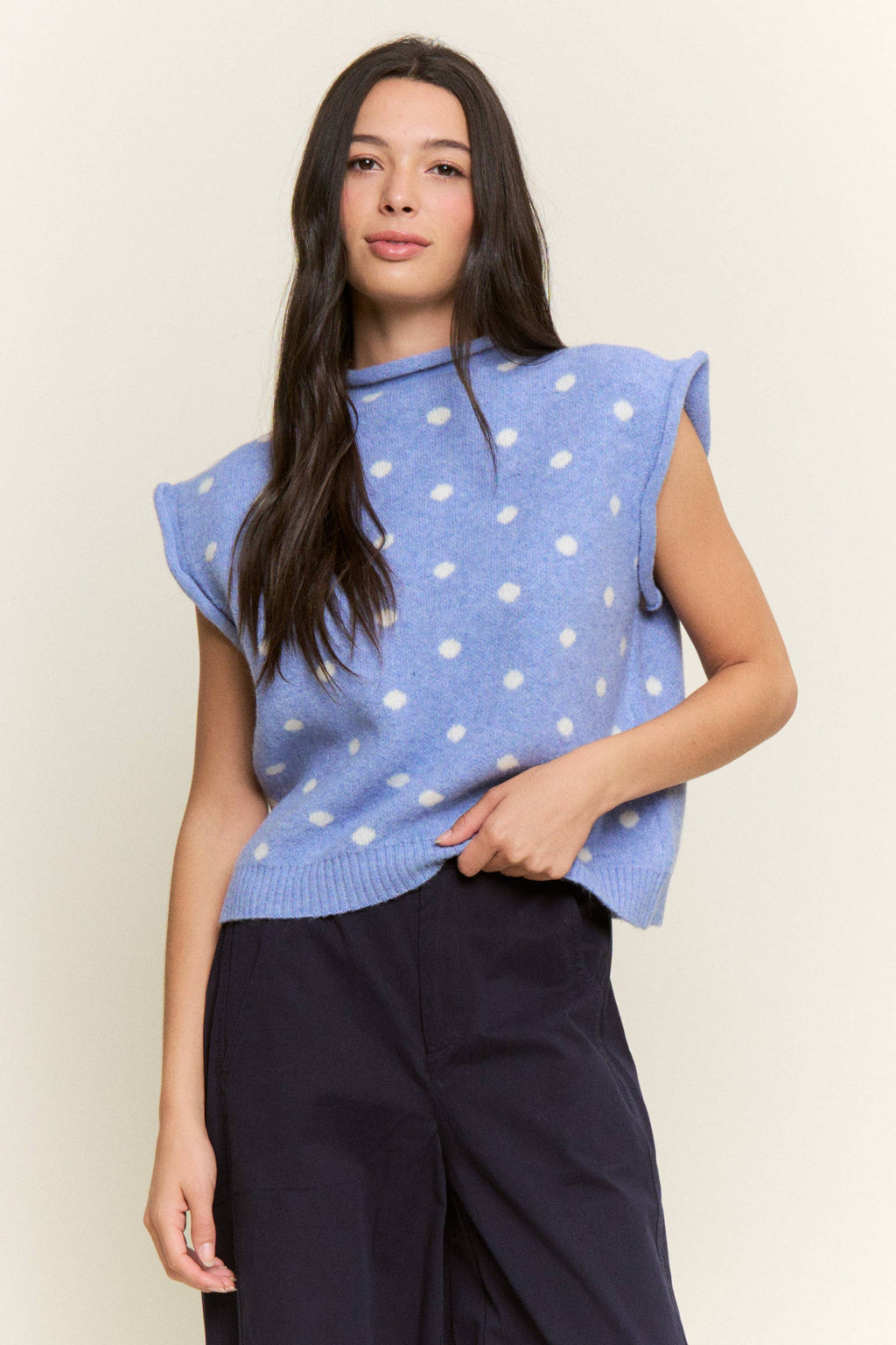 Patty Polka Dot Sweater