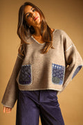 Bandit Bandana Sweater