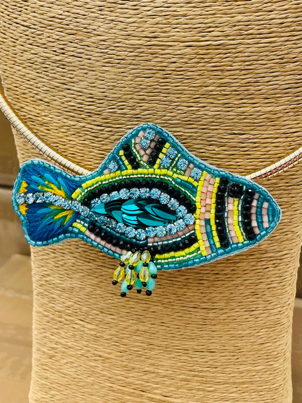 Betty Sassy Fish Necklace