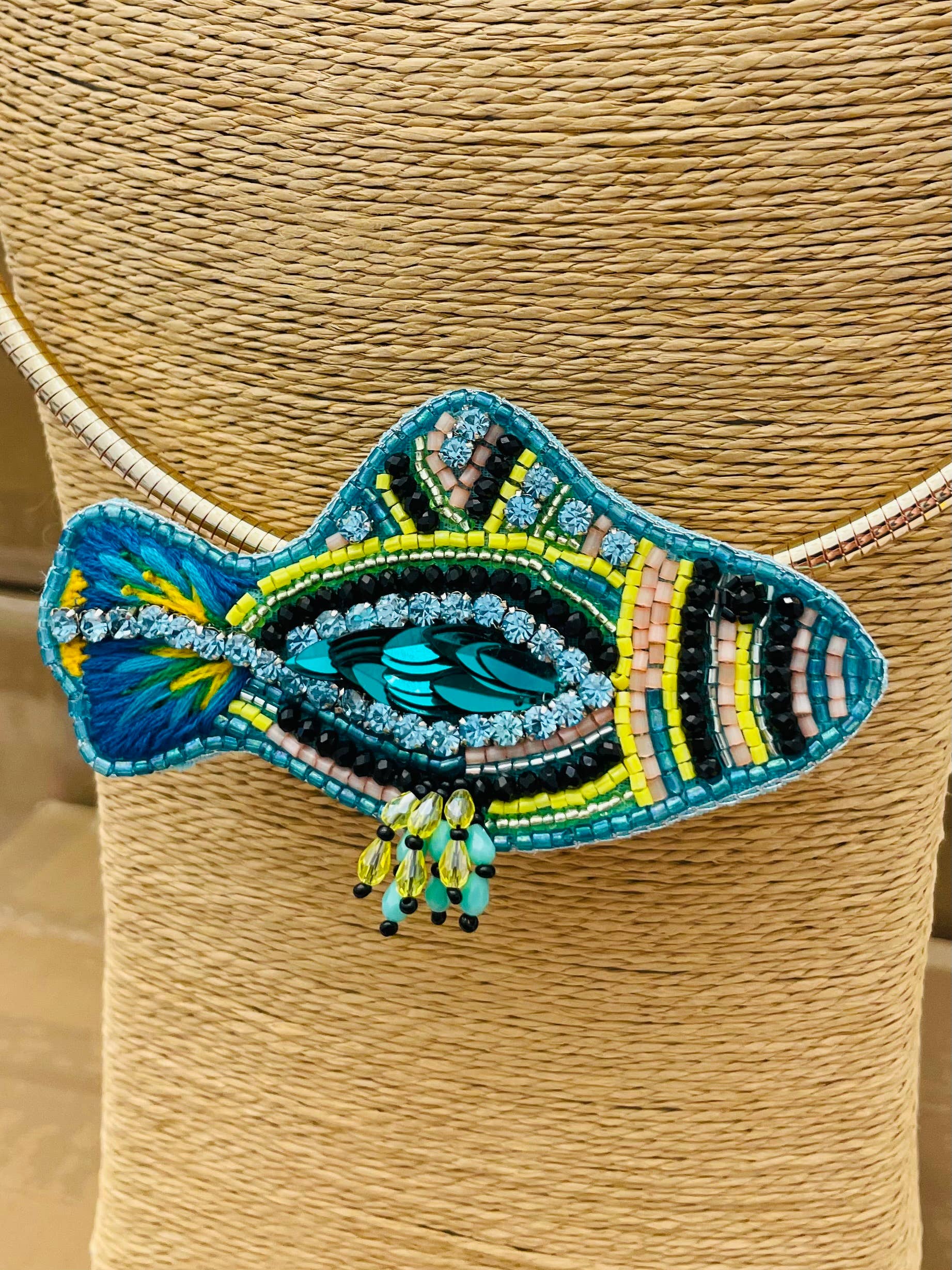 Betty Sassy Fish Necklace