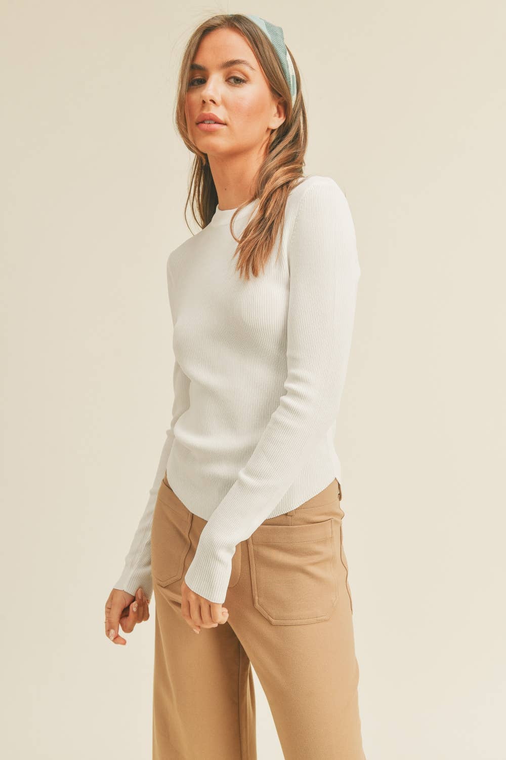 Robin Ribbed Longsleeve