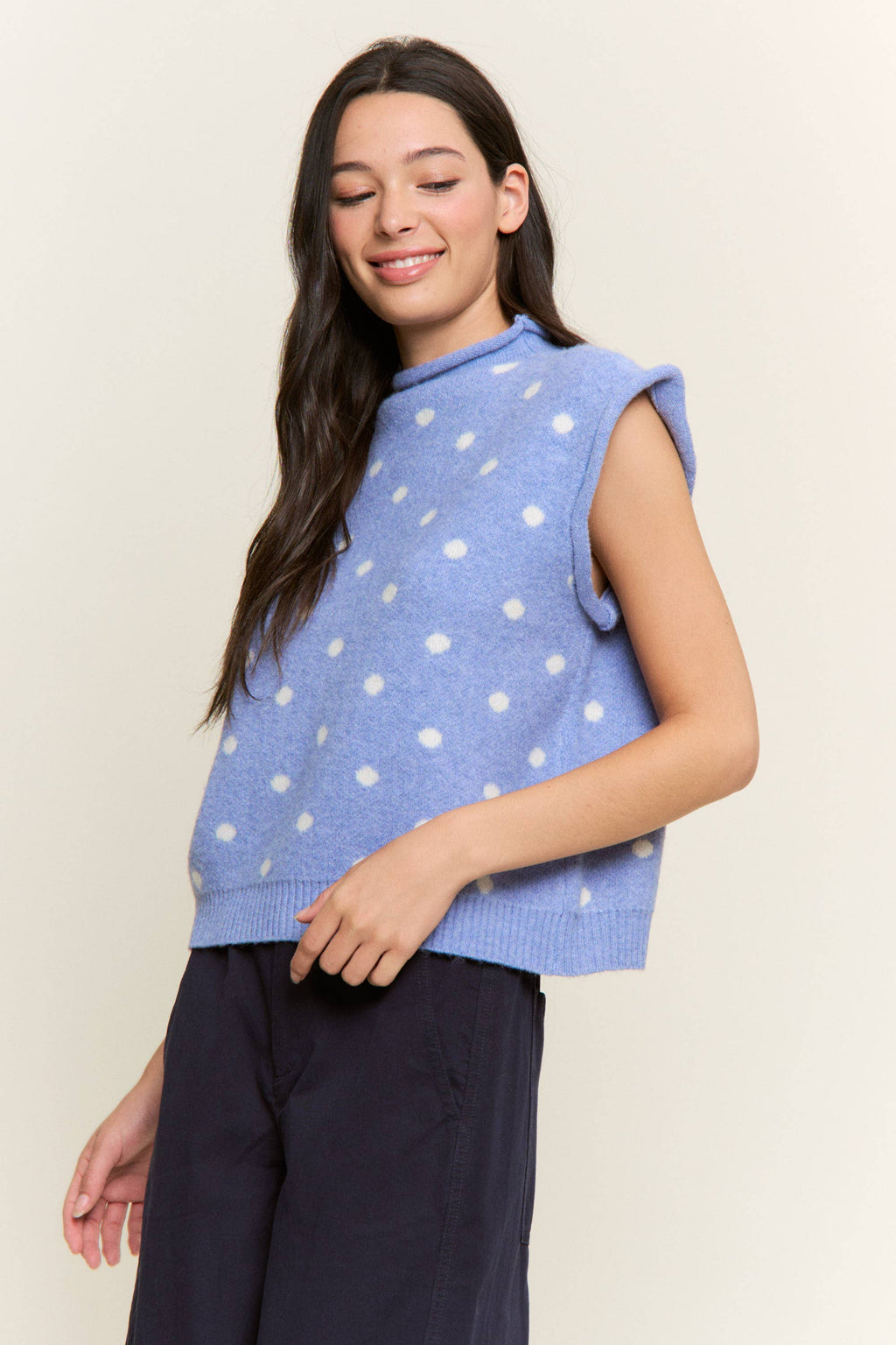 Patty Polka Dot Sweater