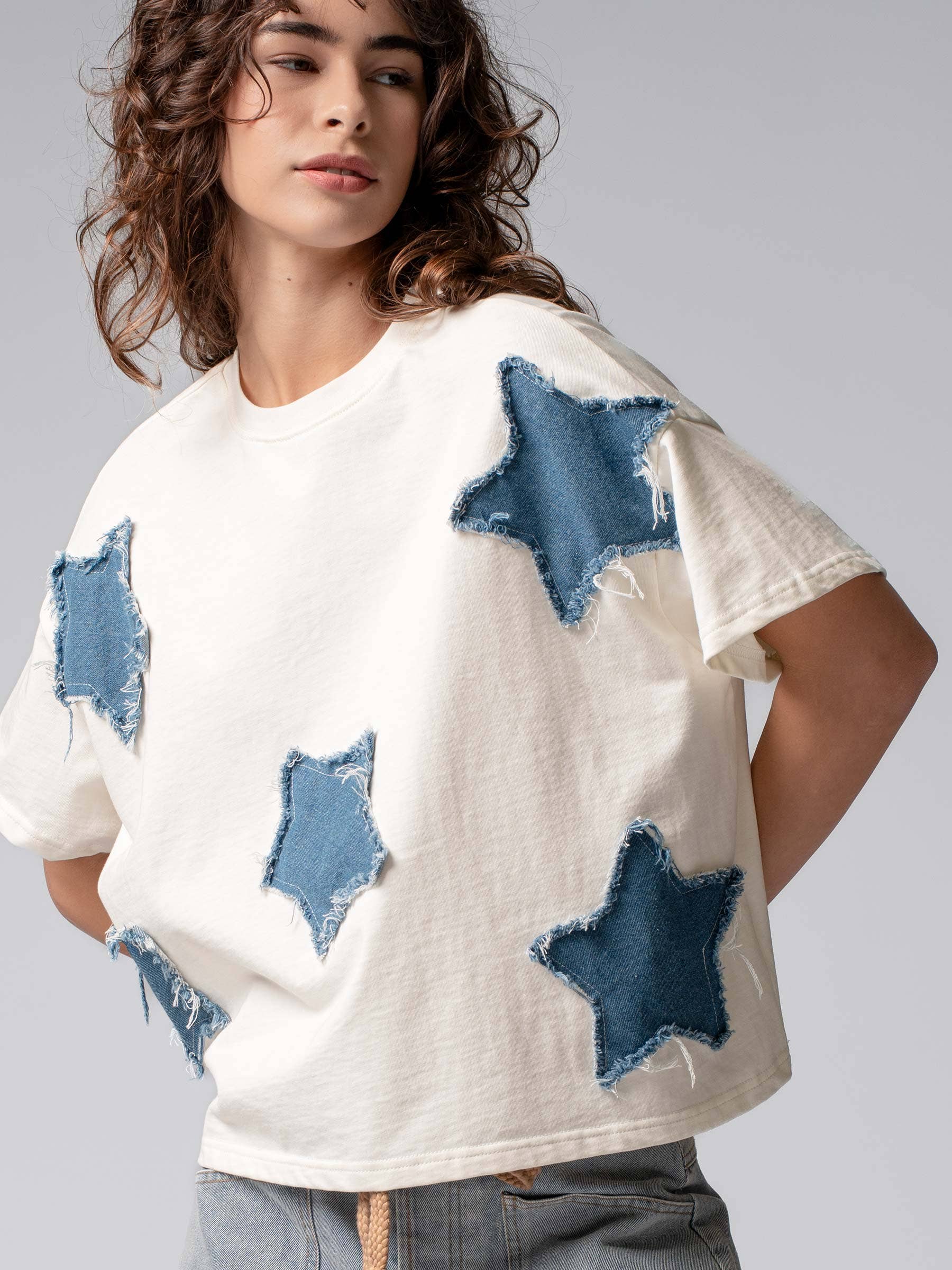 Star Box Tee
