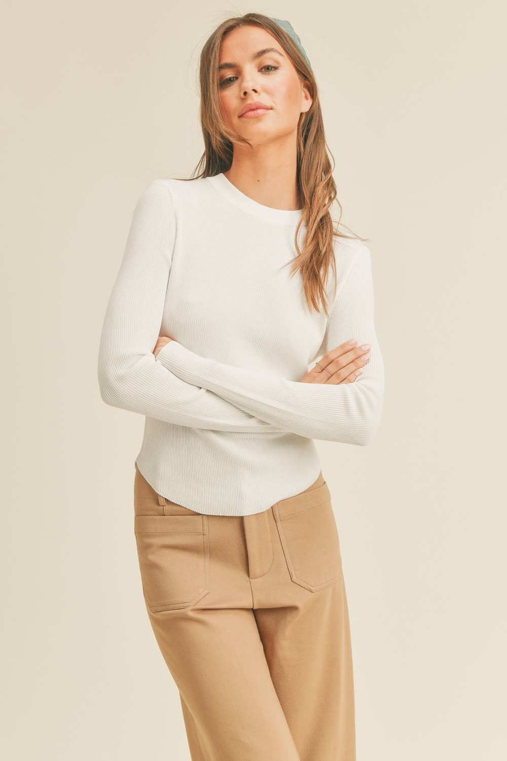 Robin Ribbed Longsleeve