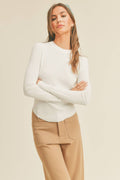 Robin Ribbed Longsleeve