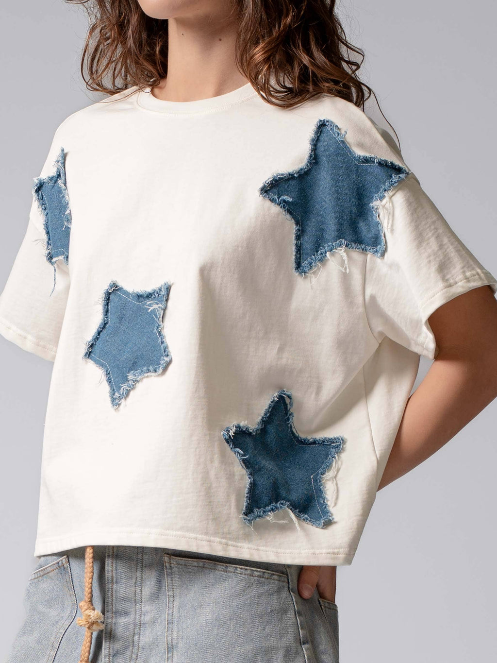 Star Box Tee