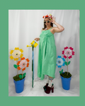 Karley Drawstring Midi Dress