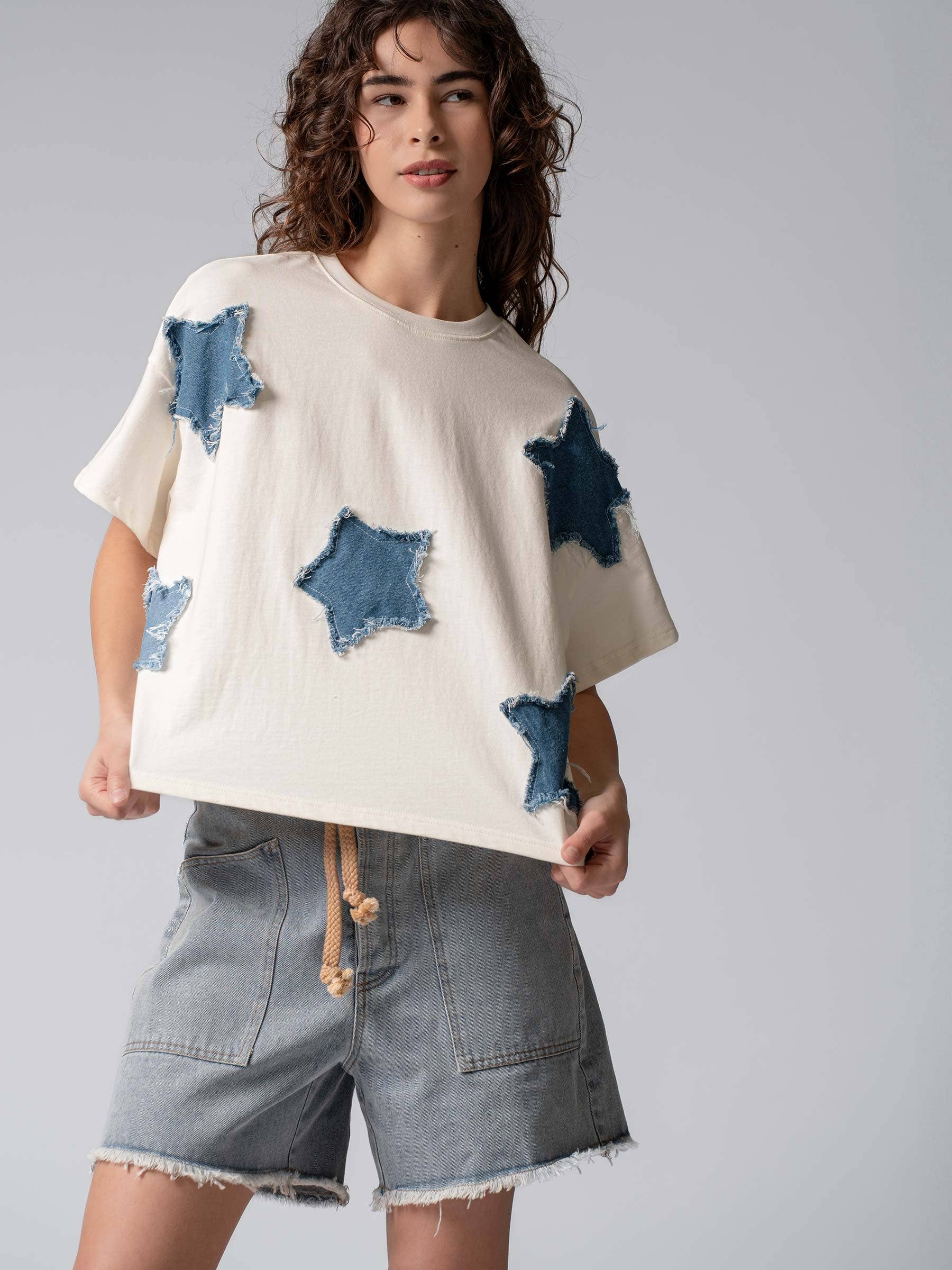 Star Box Tee
