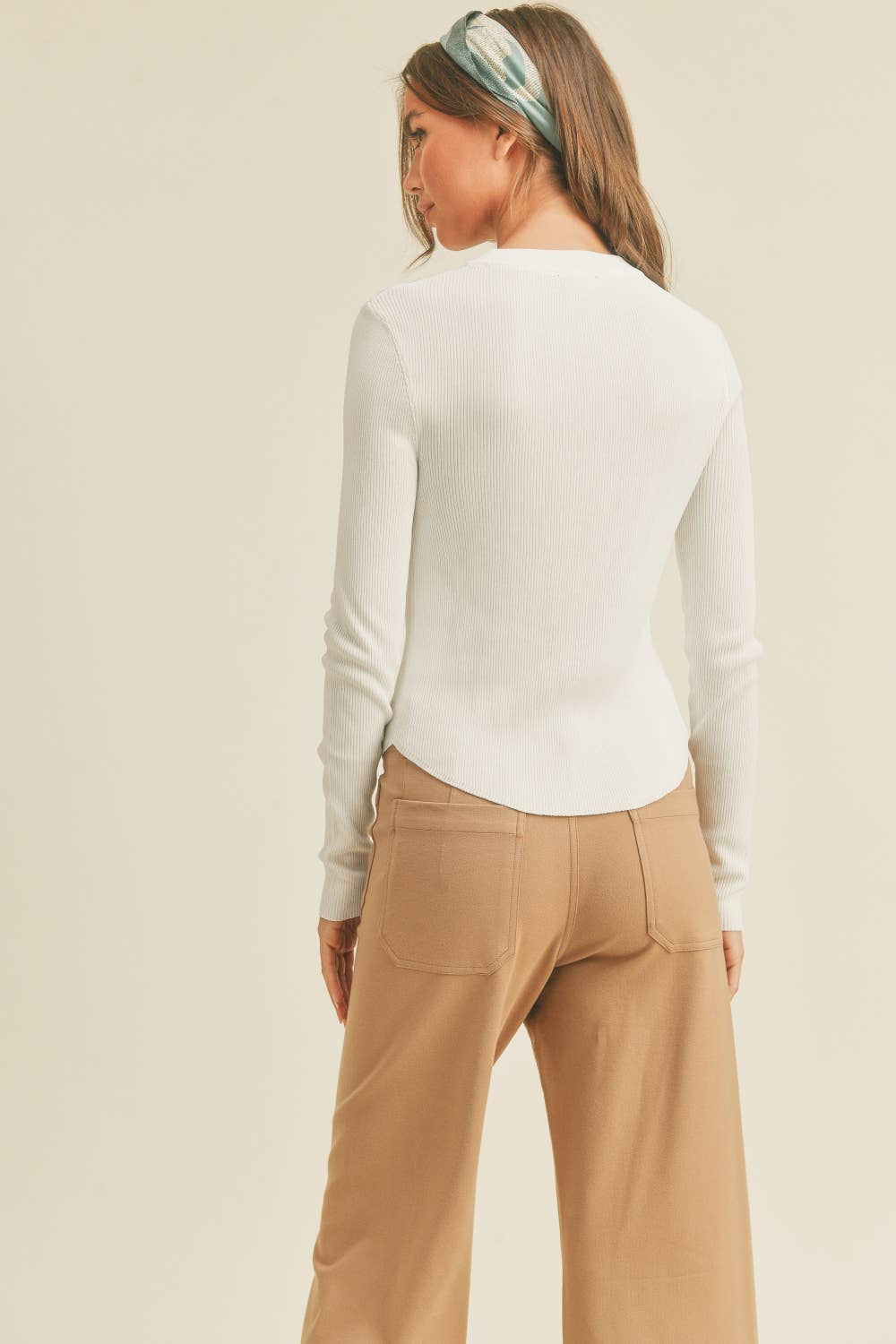 Robin Ribbed Longsleeve
