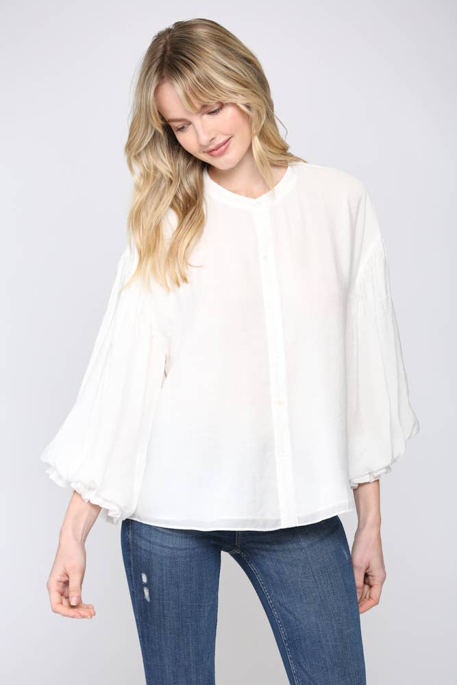 Penny Button Down Blouse