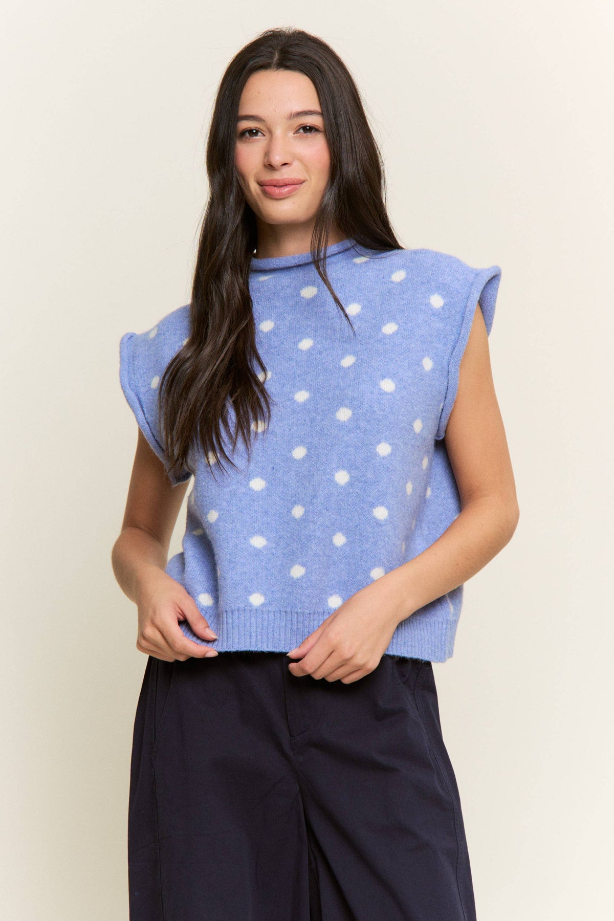 Patty Polka Dot Sweater