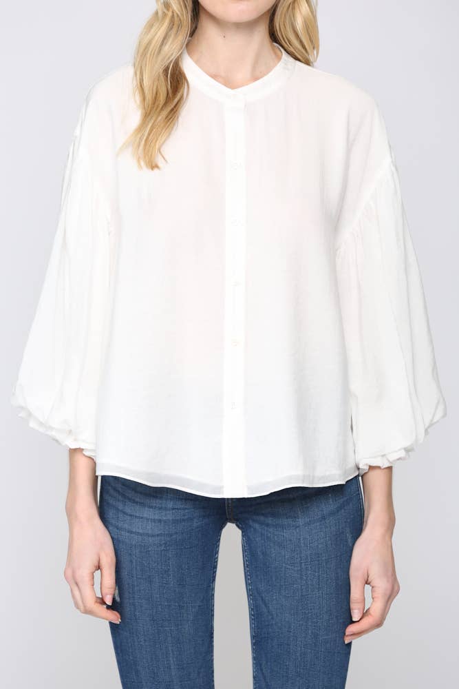 Penny Button Down Blouse
