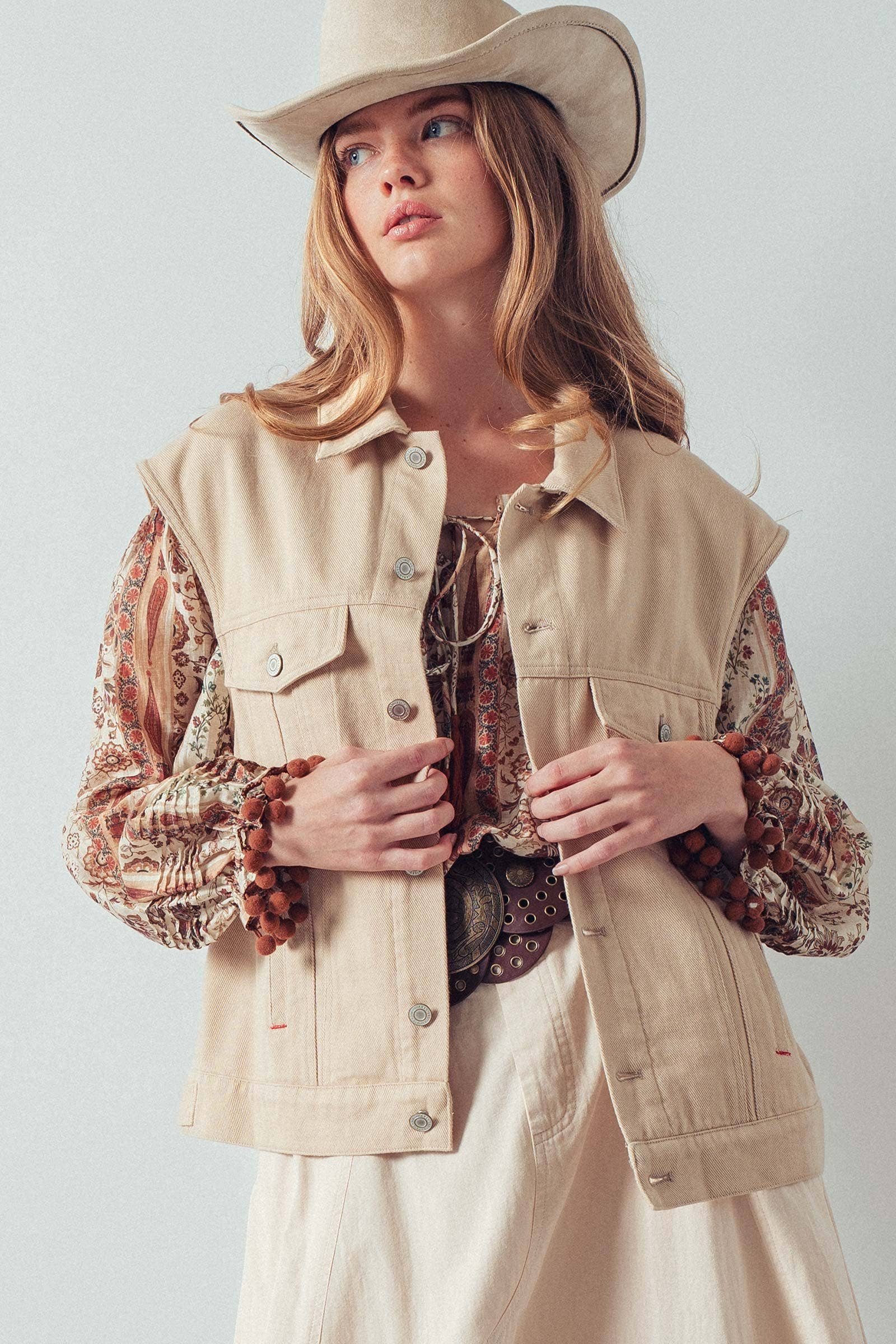 Dahlia Vest