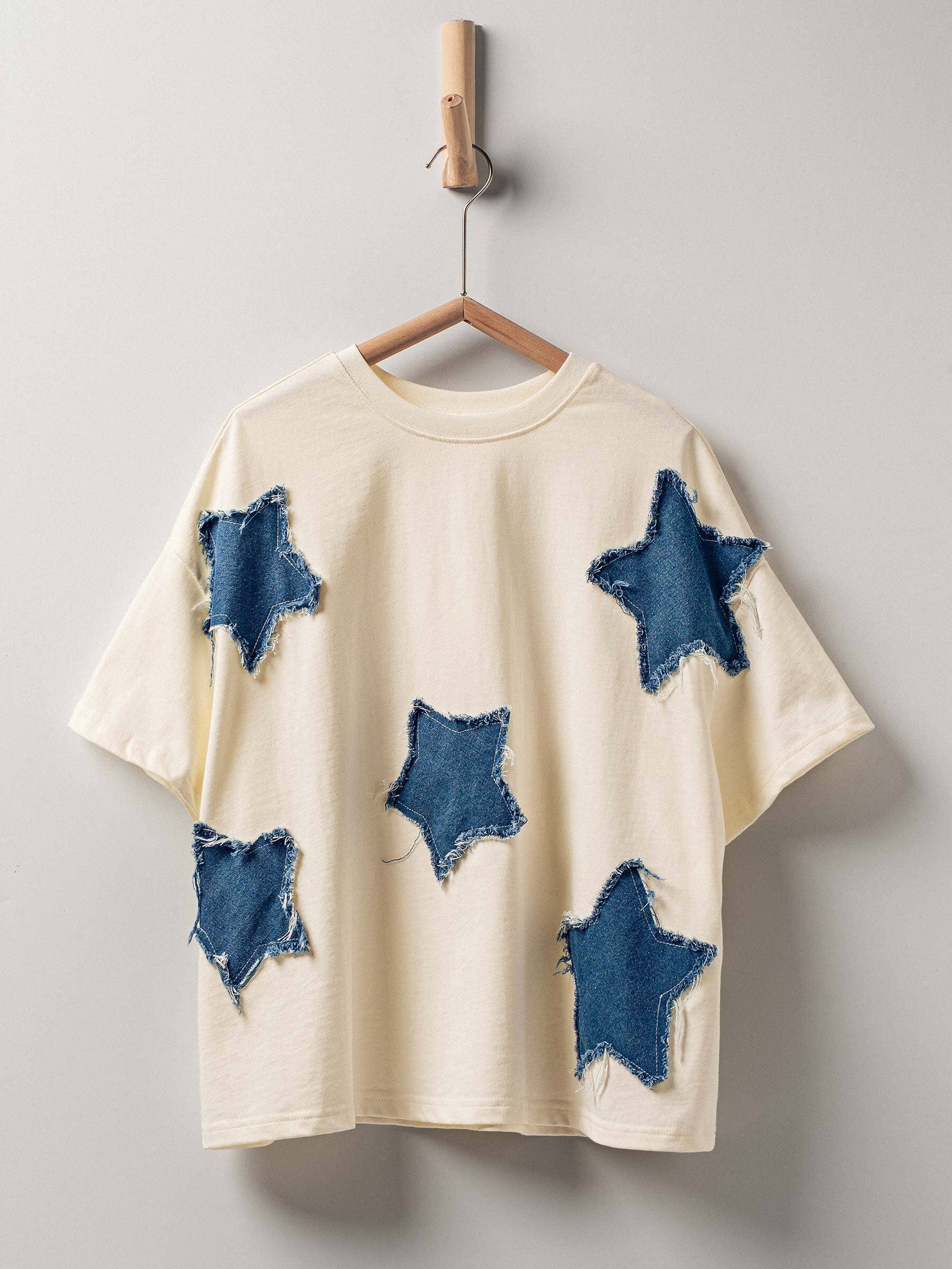 Star Box Tee