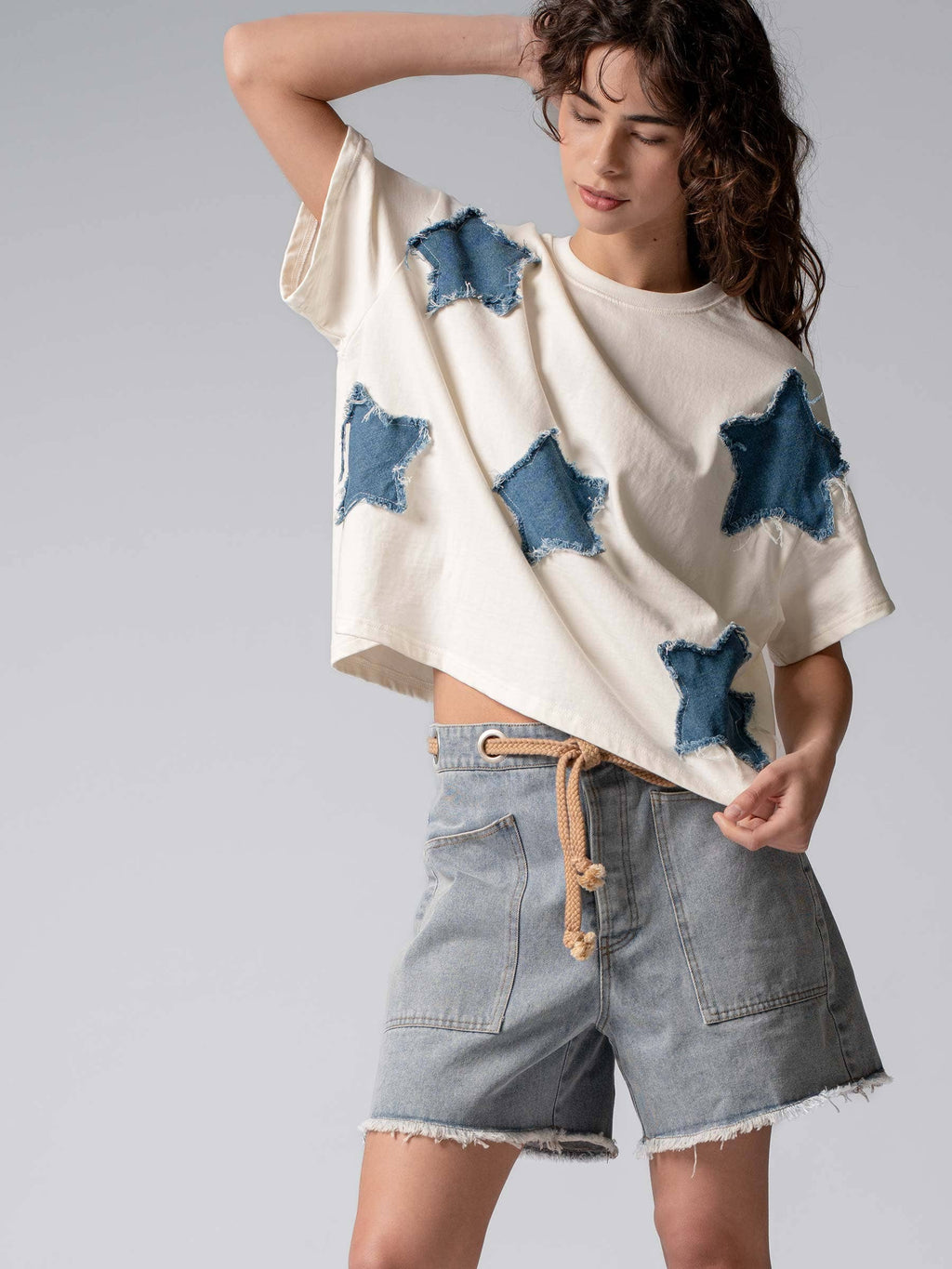 Star Box Tee