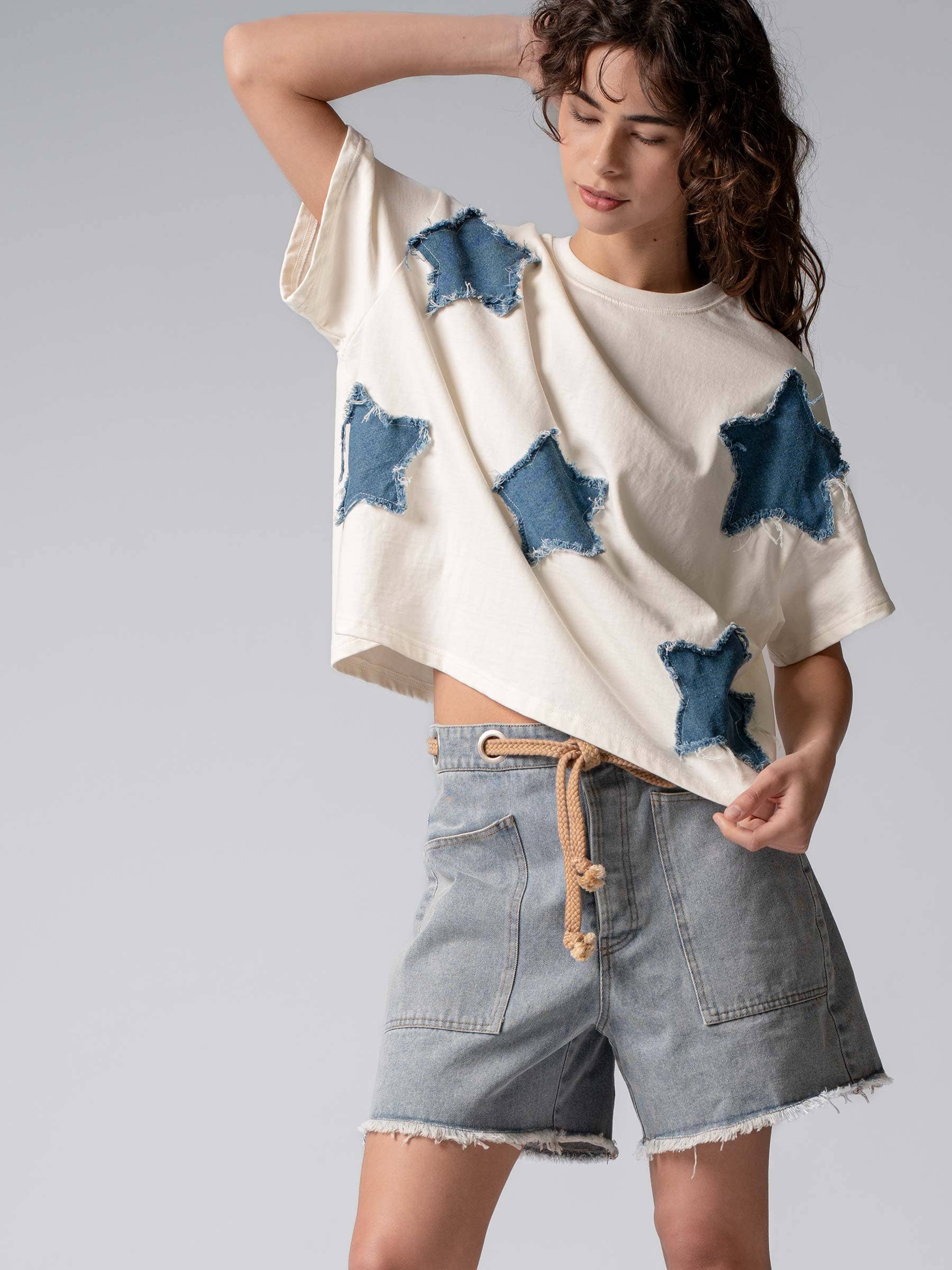 Star Box Tee