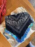 Sequin Scarf