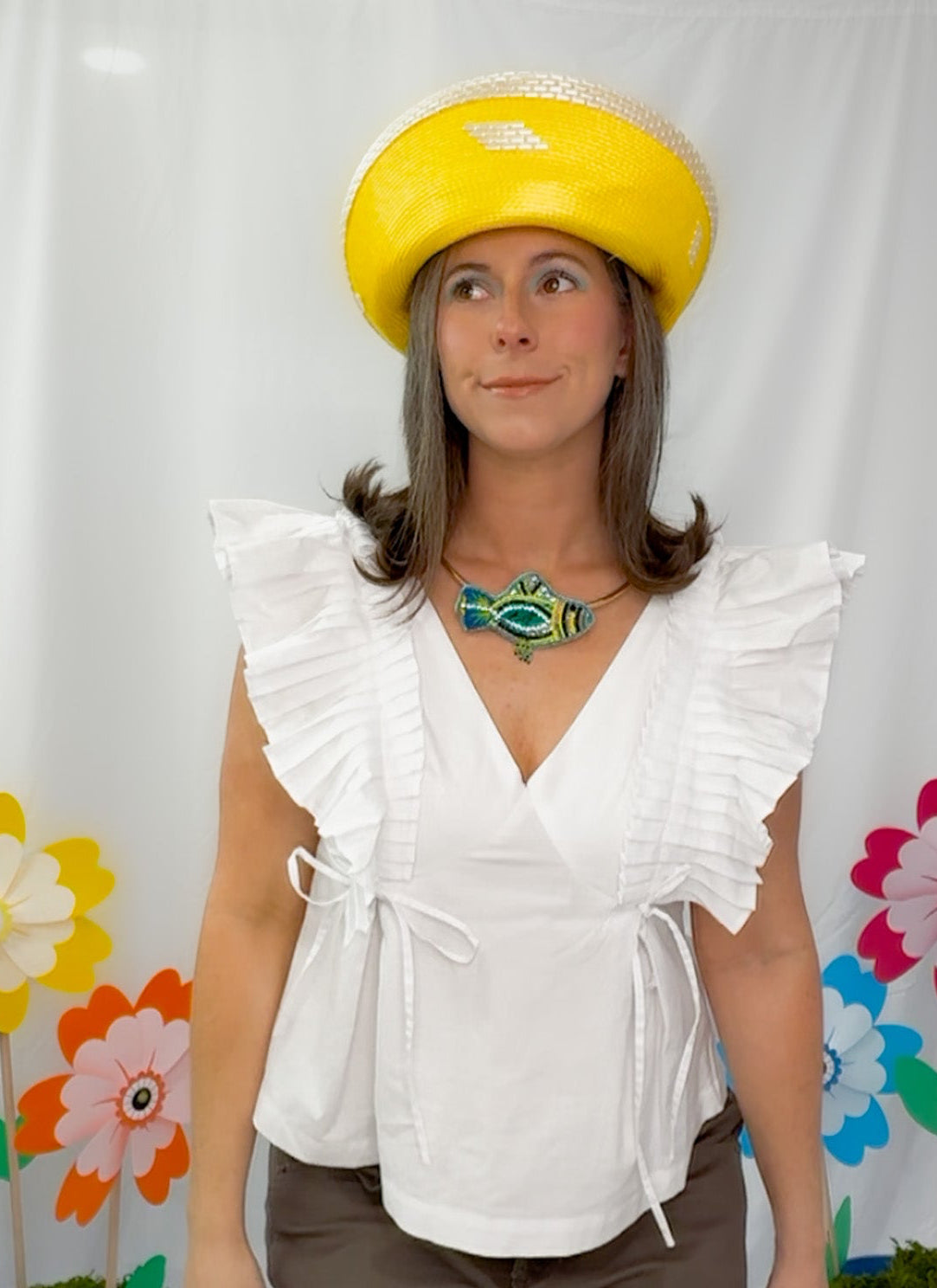 Betty Sassy Fish Necklace