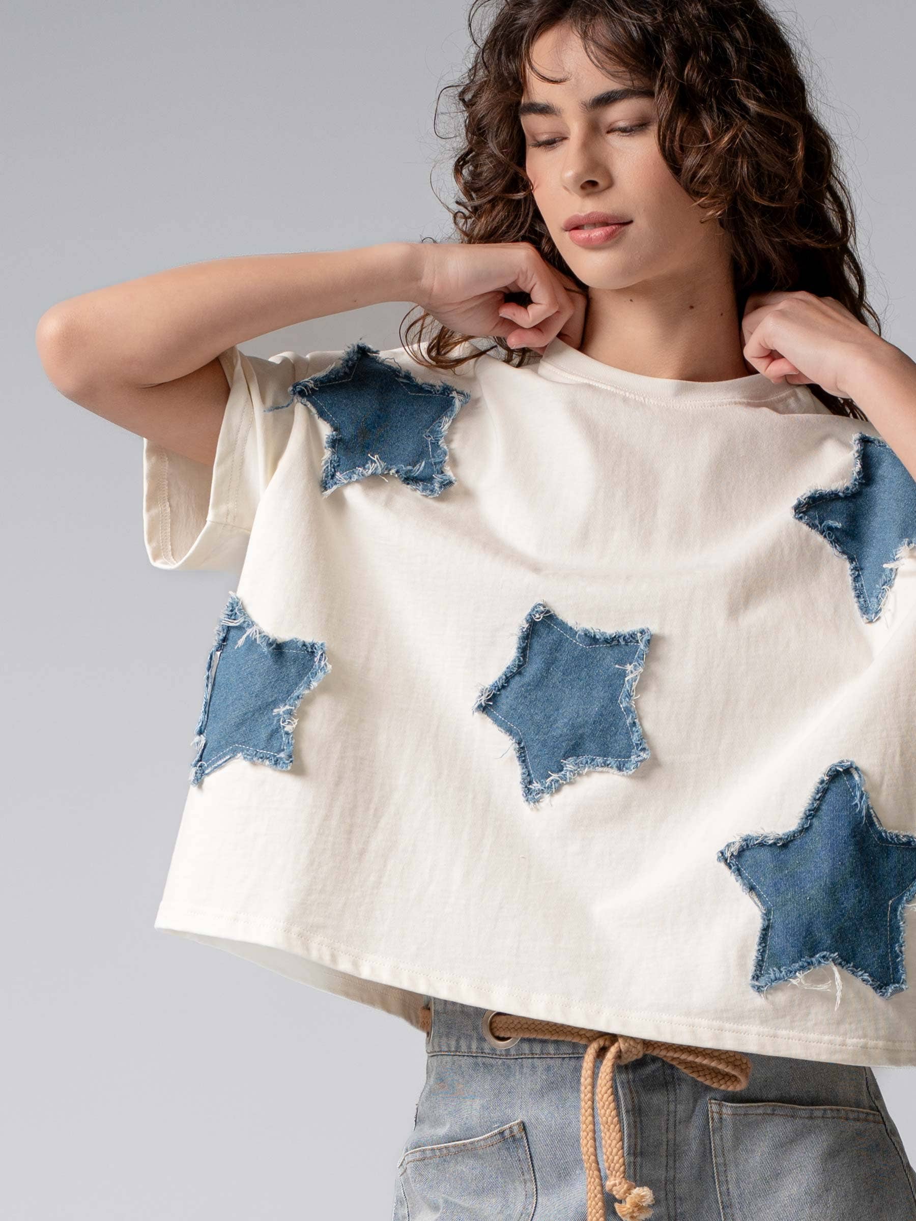 Star Box Tee