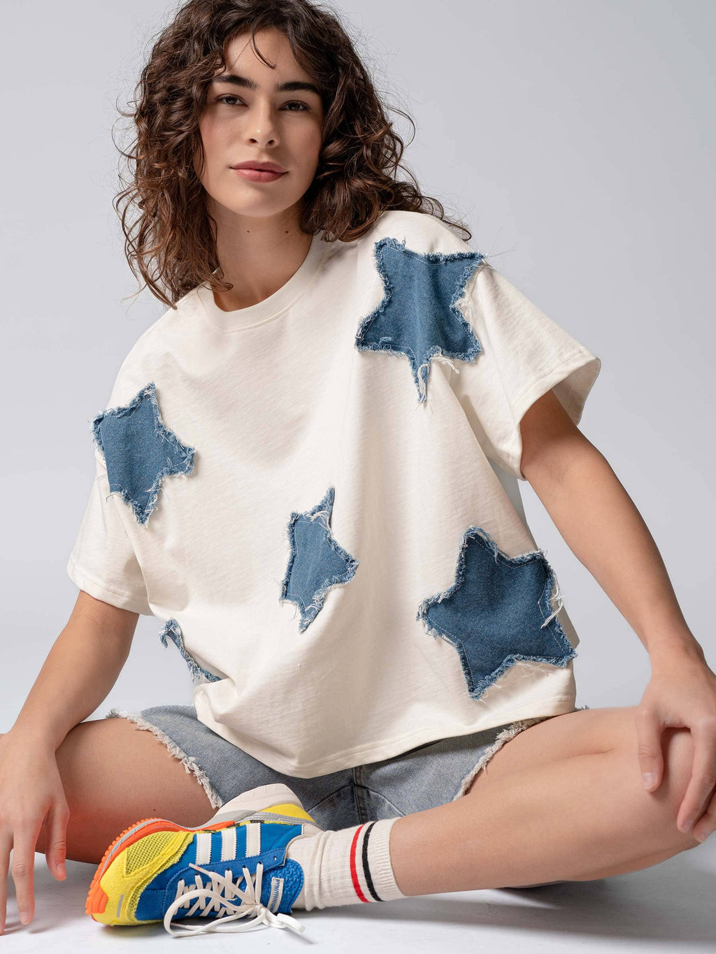 Star Box Tee