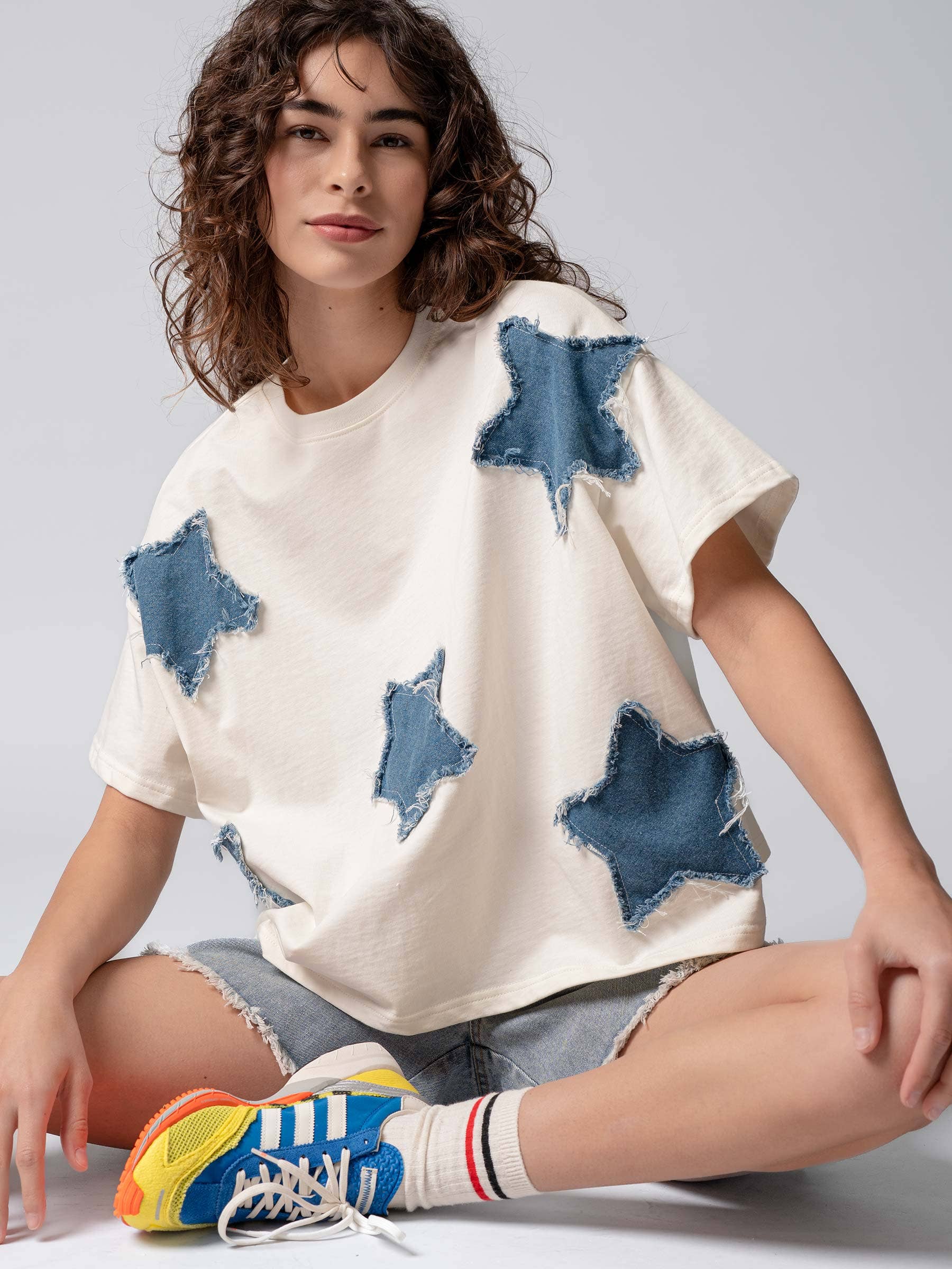 Star Box Tee