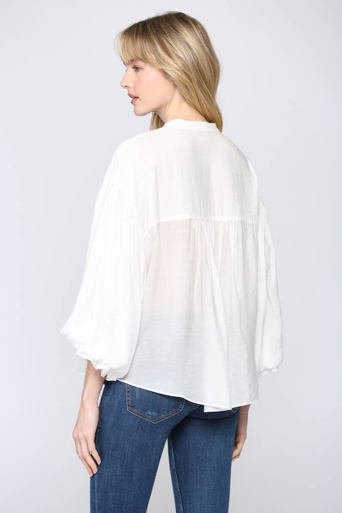 Penny Button Down Blouse