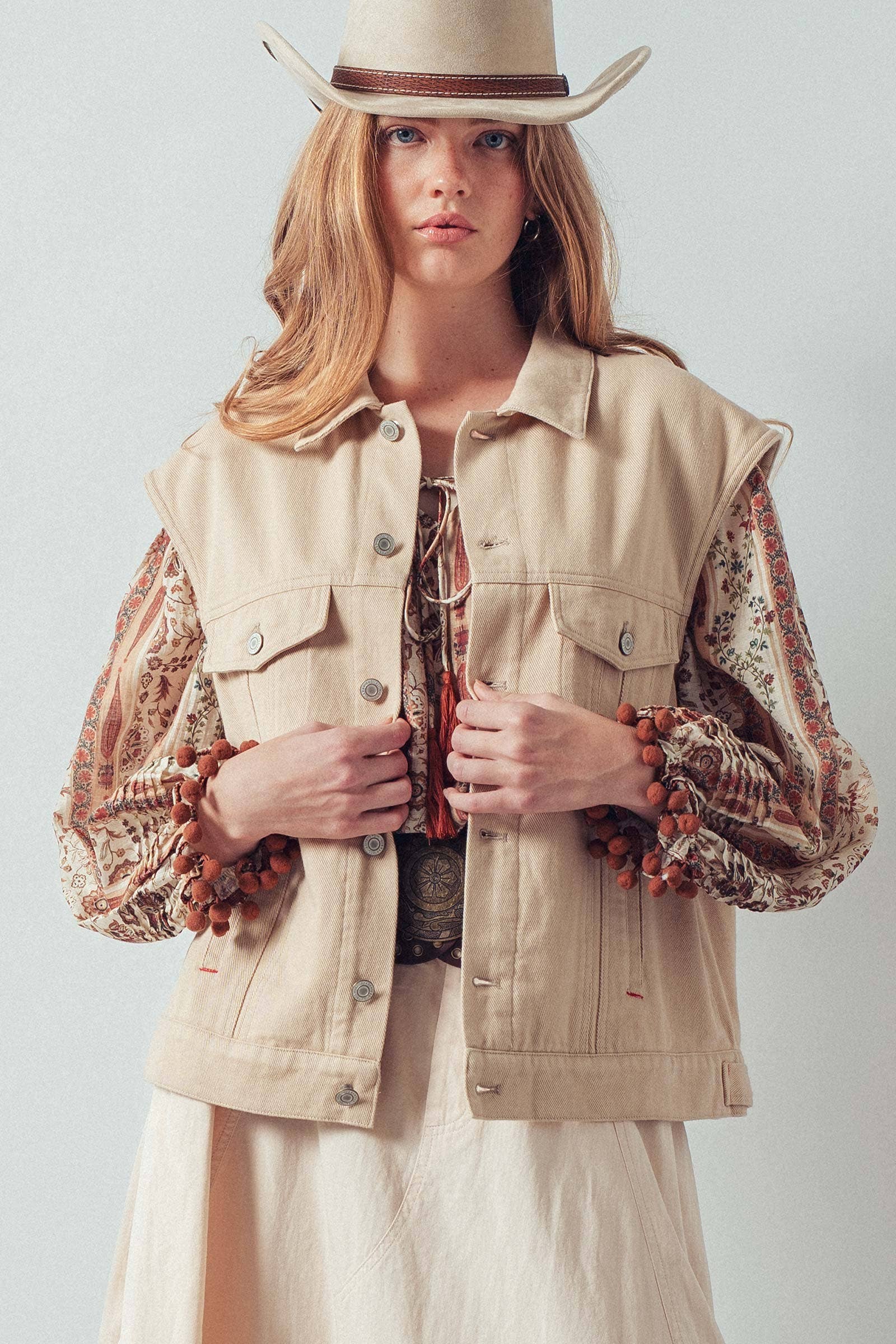Dahlia Vest
