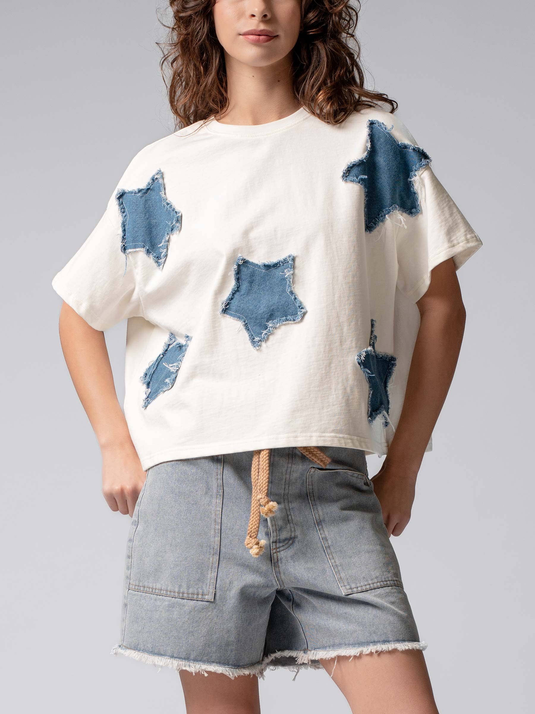 Star Box Tee