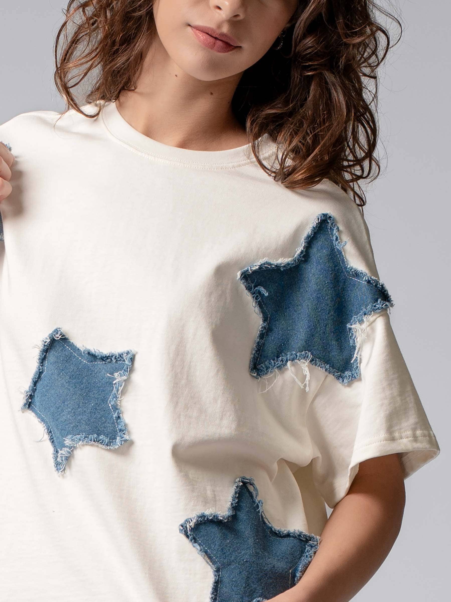 Star Box Tee