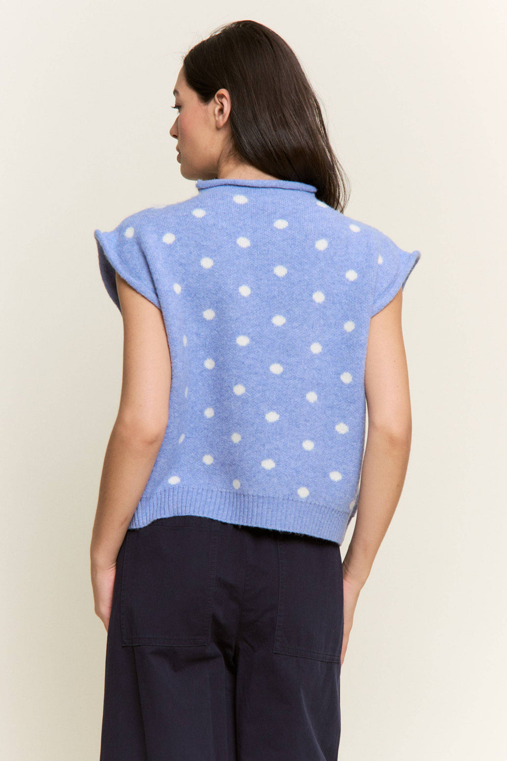 Patty Polka Dot Sweater
