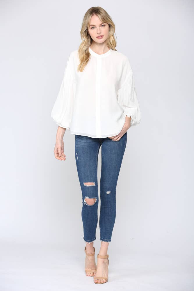 Penny Button Down Blouse